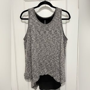 Design Lab open shoulder blouse. Size small